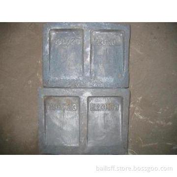 HRC58 Hardness Boltless Ball Mill Liner For Grinding Fine C